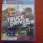 Ps4-35 Ps4 eredeti Játék : Truck Driver Új Bontatlan fotó