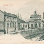 Miskolc Zsidó fürdő 1903 fotó