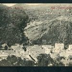 Trencsén-Teplic fürdő, Panoráma kép, 1910.05.15. fotó