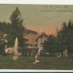 Lócse fürdő 1907 fotó