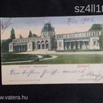 Budapest Margit fürdő gyógyfürdő Margit sziget 1902 Stengel fotó
