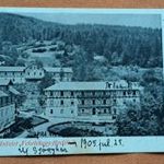Levelezőlap, Képeslap. Feketehegy. Fürdő. 1905 ! fotó