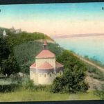 Balaton, Fonyód-fürdő, részlet, 1914 fotó
