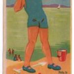 Számolócédula – Nikotex cigaretta, 1930-as évek. Pálla Jenő grafikája fotó
