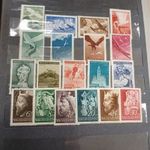 Négy sor az 1939-44-es évekből, postatiszta**, kat: 3200ft. fotó