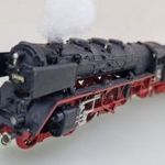 MN3 H0 1: 87 Revell német gőzmozdony makett szerkocsival - Vasútmodell terepasztal kiegészítő fotó