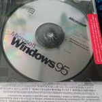 Bontatlan OEM magyar Windows 95 CD és licenc fotó