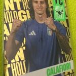 Panini 2025 Top Class Calafiori holo giants kártya fotó