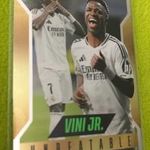 Panini 2025 Top Class Vinícius Jr. unbeatable kártya fotó