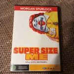 Super size me (amerikai dokumentumfilm) eredeti DVD ritkaság! fotó
