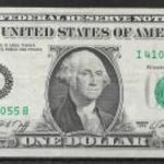 1974. Amerikai Egyesült Államok 1 Dollar bankjegy fotó