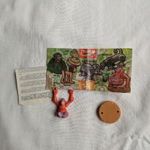 Nestlé Disney Dzsungel könyve Loije király figura fotó