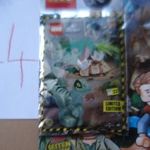 xx(LE44) ÚJ BONTATLAN LEGO JURASSIC WORLD DINO FIGURA + ÚJSÁG+ LIMIT KÁRTYA, DINO KIKELT A TOJÁSBÓL fotó