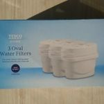 Tesco ovális vízszűrő betét 2db fotó
