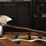 1: 1 Vihartörő Stormbreaker Thor Marvel Replika Cosplay fotó