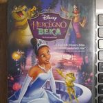 A hercegnő és a béka DVD - Disney - bontatlan fotó