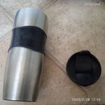 Starbucks termosz fém használt - tiszta fotó