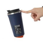 Kiboríthatatlan utazó termosz / 520 ml, rozsdamentes acél fotó