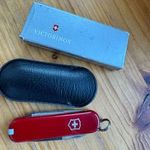 Victorinox Escort mini kulcstartó zsebkés kés ÚJ! fotó