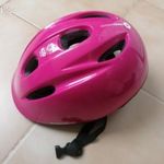 BTWIN Decathlon gyerek kerékpáros bukósisak (52-56 cm) fotó