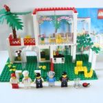Lego 6376, Legoland, Classic Town, Breezeway Café fotó