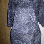 La MODA Classic molett fekete/fehér könnyű póló felső XXL Újszerű szép termék. fotó