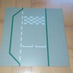 Lego Classic Town út alaplap 32 x 32 szürke 425p01 4555, 6395, 6381 szettekhez fotó