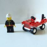 Lego 6612, Legoland, Classic Town, Fire Chief's Car fotó