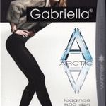 Gabriella 160 Classic Arctic 500den Microfibra Leggings szürke XL-es méret fotó