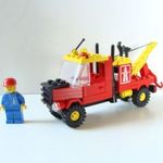 Lego 6674, Legoland, Classic Town, Crane Truck fotó