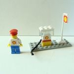 Lego 601 Classic Town, Shell Gas Pump fotó