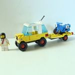 Lego 6677, Legoland, Classic Town, Motocross Racing fotó
