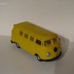 RETRÓ LEMEZÁRUGYÁR VOLKSWAGEN TRANSPORTER JÁTÉK AUTÓ fotó