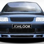 VW Polo 6N2 99-, márkajelzés nélküli, fekete hűtőrács fotó