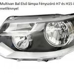 Vw T5 Multivan Bal fényszóró H7-H15 automata állítású motorral 7E1941015C fotó