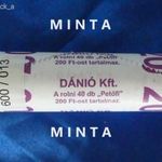 Különleges csomagolású "Petőfi Sándor" 200 Ft-osok, sorszámozott rolniban (40 db) fotó