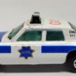 MATCHBOX Plymouth Gran Fury "G12 Police" rendőrautó fotó