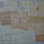 BM. Rendőrség, rendőr életpálya dokumentumok, kitüntetés adományozók, 1945-1965 fotó
