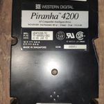 RETRO PC alkatrész - HDD - WESTERN DIGITAL PIRANHA 4200 - 212 MB fotó