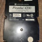 RETRO PC alkatrész - HDD - WESTERN DIGITAL PIRANHA 4200 - 212 MB fotó