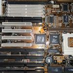 RETRO PC alkatrész - alaplap - SOCKET 7 - SOLTEK SL-52D2 fotó