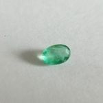 0.50ct 6, 2x4, 1mm Valódi, Természetes, Gyönyörű Smaragd Drágakő fotó