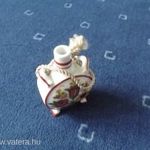 Régi Zsolnay porcelán kulacs fotó