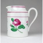1E578 Antik kisméretű Altwien vagy Holics környéki porcelán kiöntő XIX. század fotó