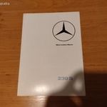 régi retró 1965-ös mercedes 230 S plakát és prospektus egyben, hibátlan. fotó