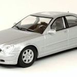 Mercedes W220 S 500 modellautó 1: 43 hibátlan eladó fotó