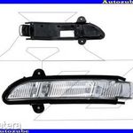 MERCEDES S Coupe C216 2010.07-2013.12 Tükör index bal LED-es fotó