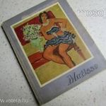 X Kampis Antal: HENRI MATISSE FRANCIA FESTŐMŰVÉSZ FESTŐ 1964 + BERAGASZTOTT SZINES FESTMÉNY KIVÁGÁSOK fotó