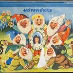 HÓFEHÉRKE - KUBASTA, LEPORELLÓ, TÉRBELI, 3D MESEKÖNYV, 1967 !!! fotó