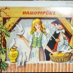 HAMUPIPŐKE - KUBASTA, LEPORELLÓ, TÉRBELI, 3D MESEKÖNYV, 1968, SZÉP ÁLLAPOT !!! fotó